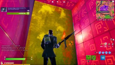 Fortnite Cube Placering