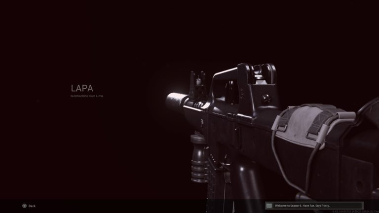 Den bedste loadout til LAPA i Call of Duty: Warzone