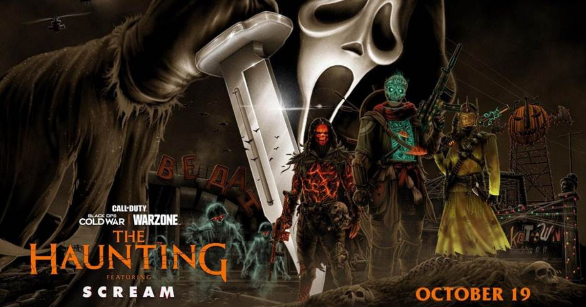 Halloweenbegivenhed overtager krigszonen og Black Ops Cold War, med nye LTM'er, våben og mere - Droid News