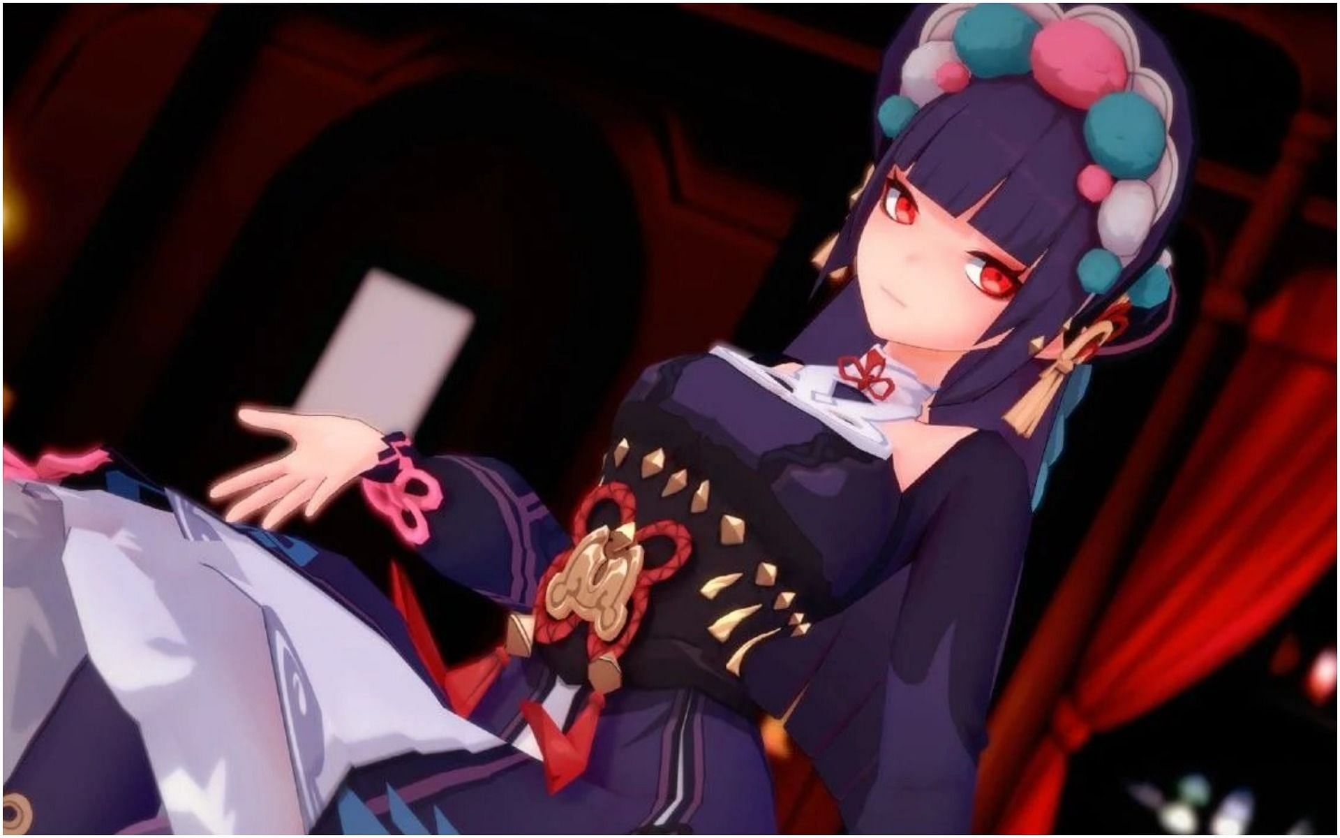 Genshin Impact leakers hint at Yunjin's release date. (Image via Genshin5stars/Twitter)