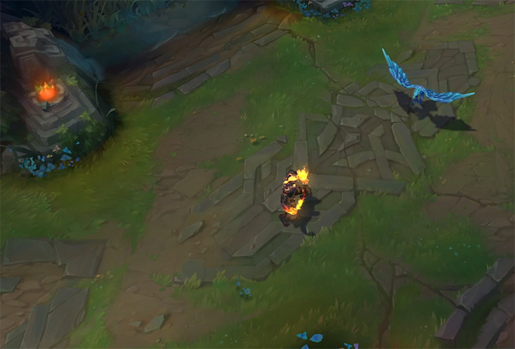 Skærmbillede af Anivia LoL gameplay