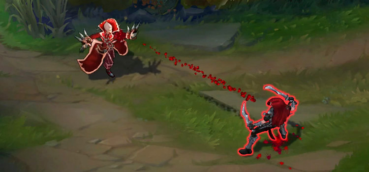 Vladimir Battlemage Screenshot in League of Legends