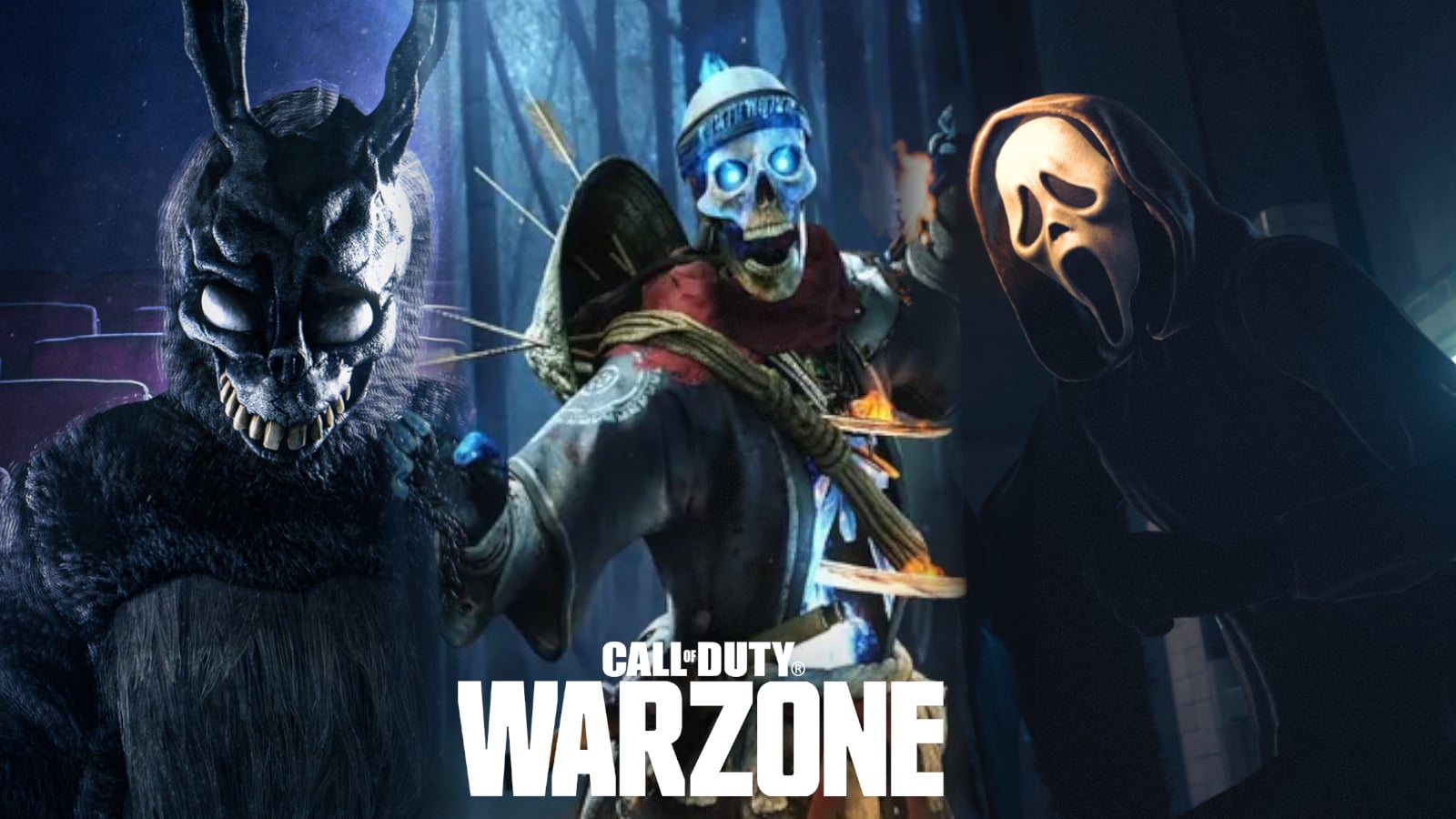 CoD Warzone: Til Halloween -skindene fra Scream & Co. skal du grave dybt ned i lommen