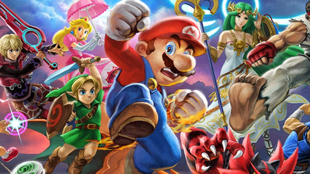 Køb Smash Bros. Ultimate eller nogen af ​​dens DLC, og tjen dobbelt mine Nintendo -guldpoint