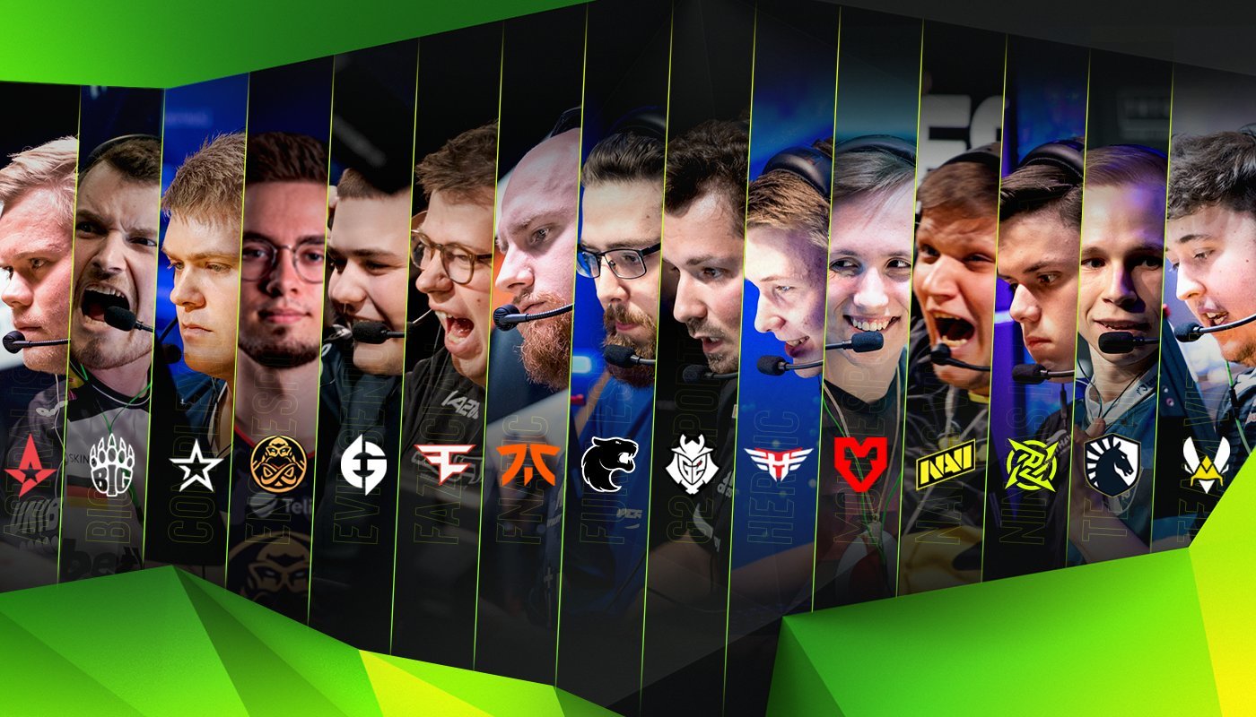 ESL har annonceret en aftale på 20 millioner dollars, der tilføjer yderligere 3 hold til Louvre -aftalen - Counter -Strike: Global Offensive