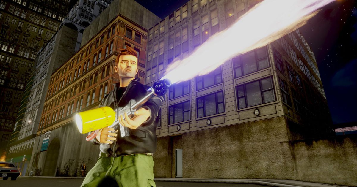 Trailer til Grand Theft Auto Trilogy afslører 11. november udgivelsesdato