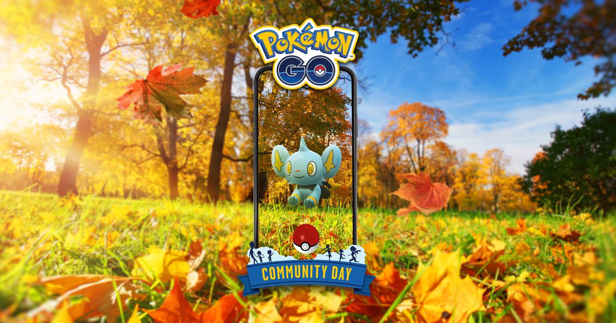 Pokemon Go november 2021 Community Day: Shinx, event move og bonusser
