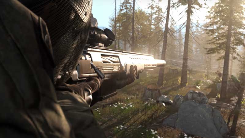 Call Of Duty Warzone Track Lobbystyrke og Checkout -konkurrence