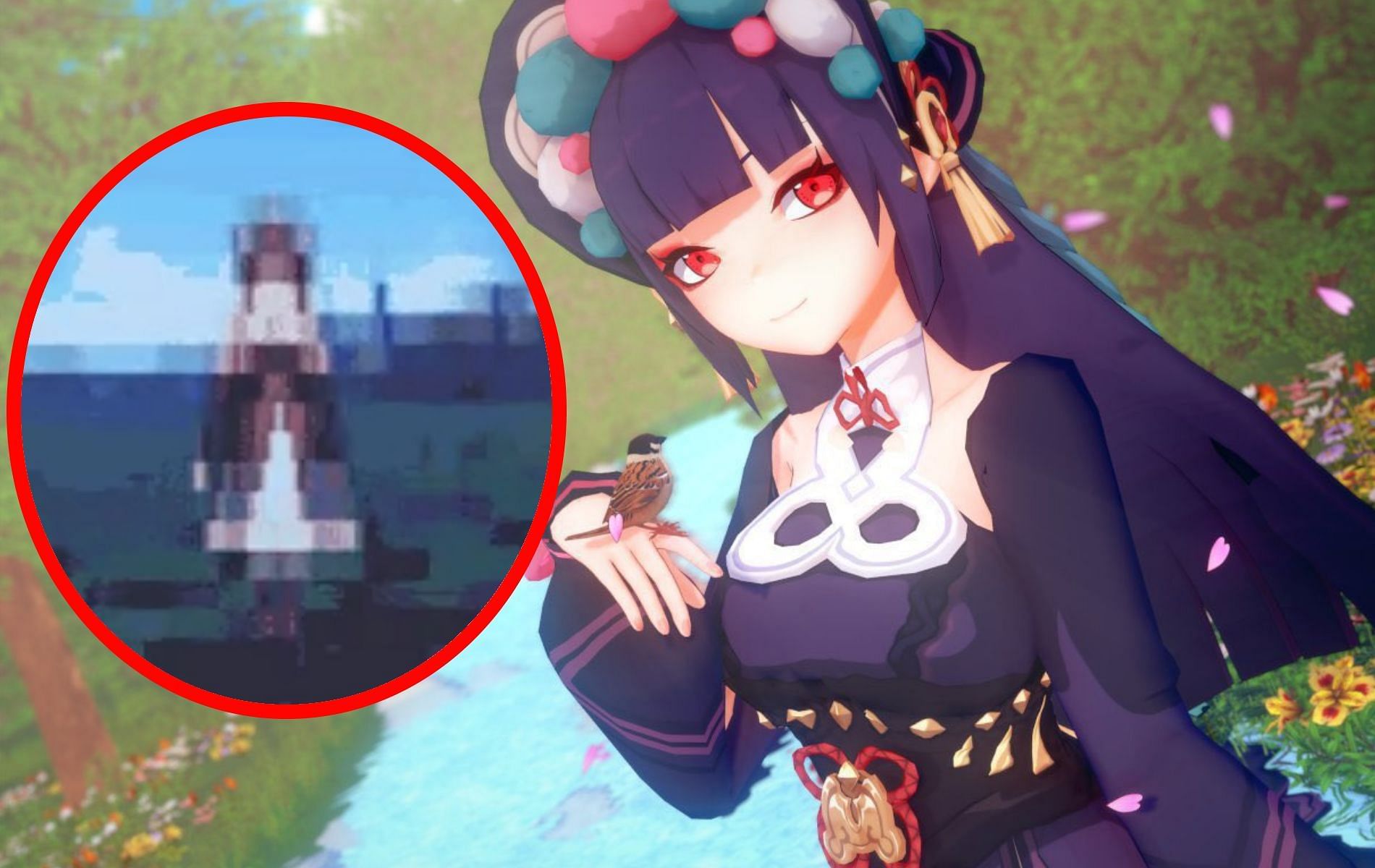 Supposed footage of Yunjin (Image via Genshin Impact)