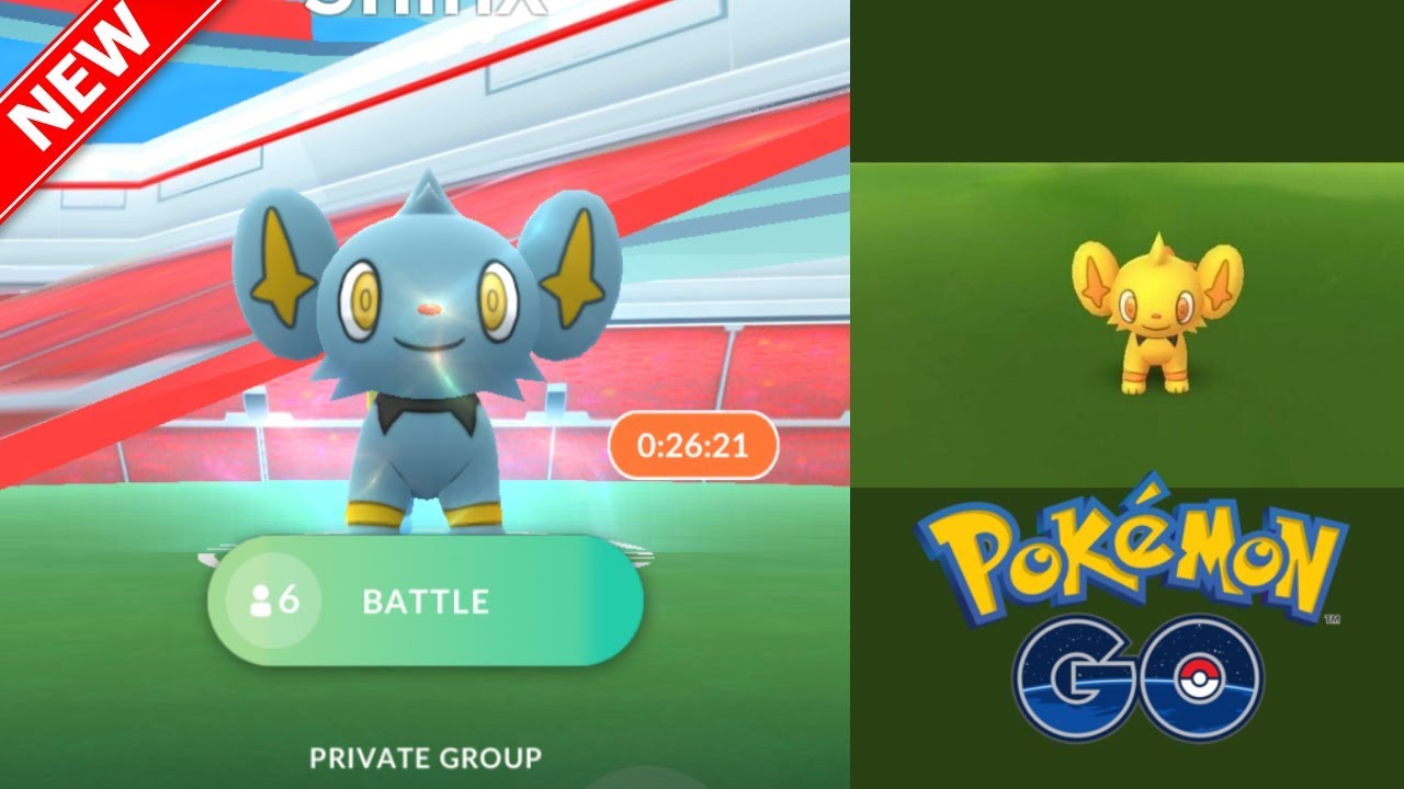 Pokemon Go November 2021 Community Day Picks Shinx