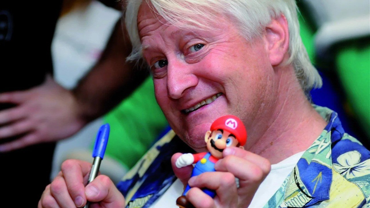 Charles Martinet vil stemme Mario så længe han muligvis kan