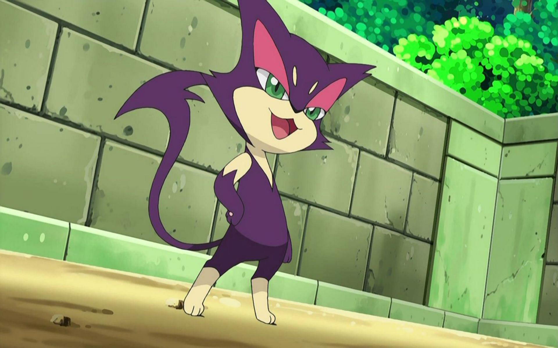 Purrloin is native to the early game routes in Unova (Image via The Pokemon Company)