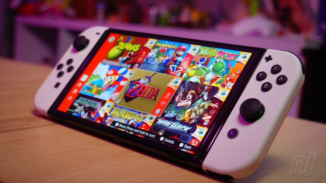 Nintendo Switch-systemopdatering 13.1.0 er nu live - tilføjer Switch Online-udvidelsespakken