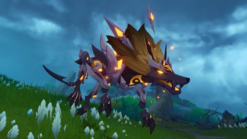 Genshin Impact -- Rifthound fjende