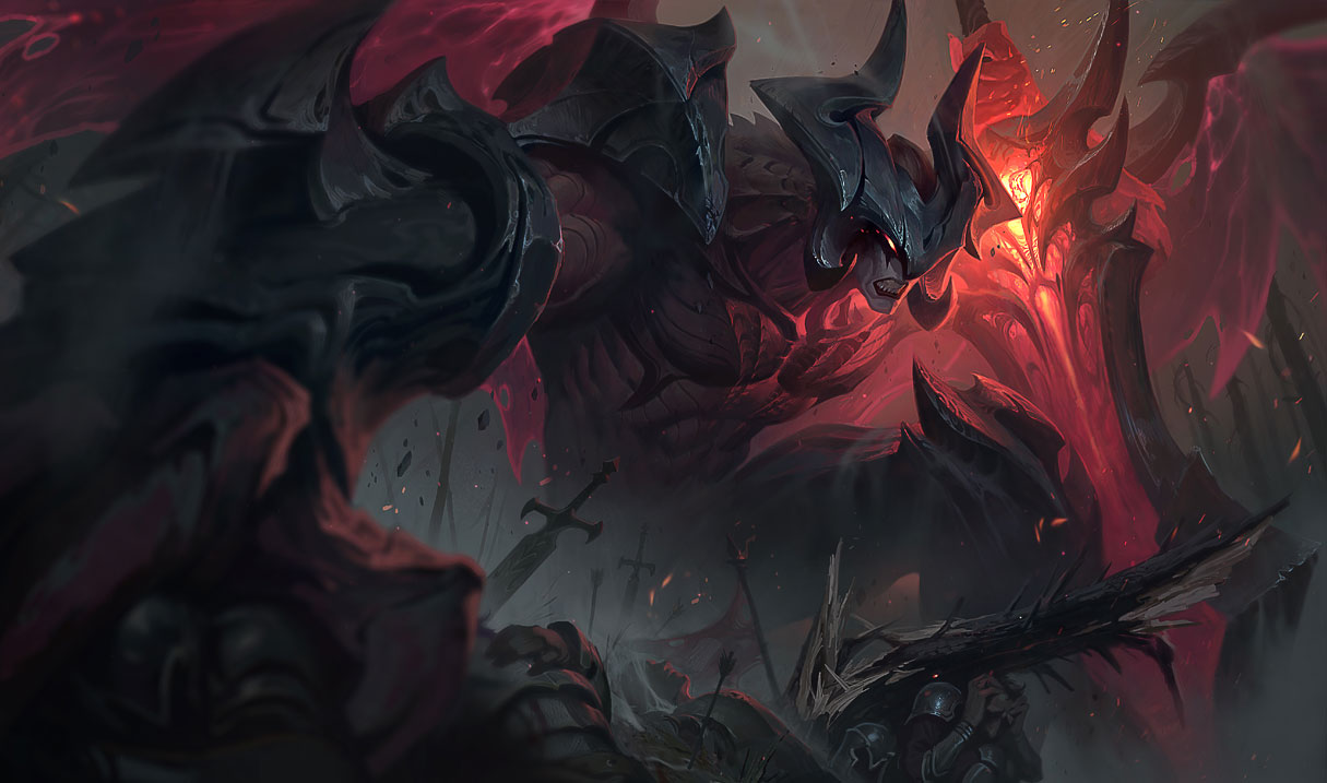 Aatrox original hud