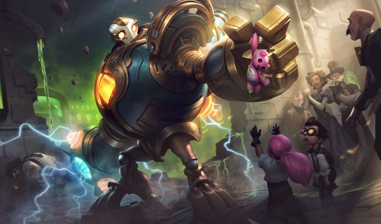 Sejrrig Blitzcrank League of Legends skin