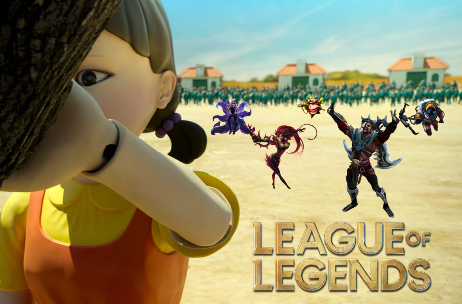 LoL: Vil du deltage i League of Legends's champions i Squid Game?