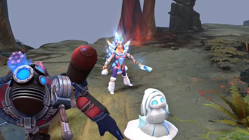 dota 2 alle hånlige genvejstaster