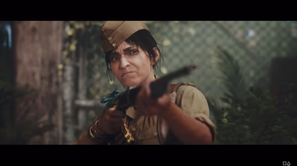 Padmavati Balan i Call of Duty: Vanguard