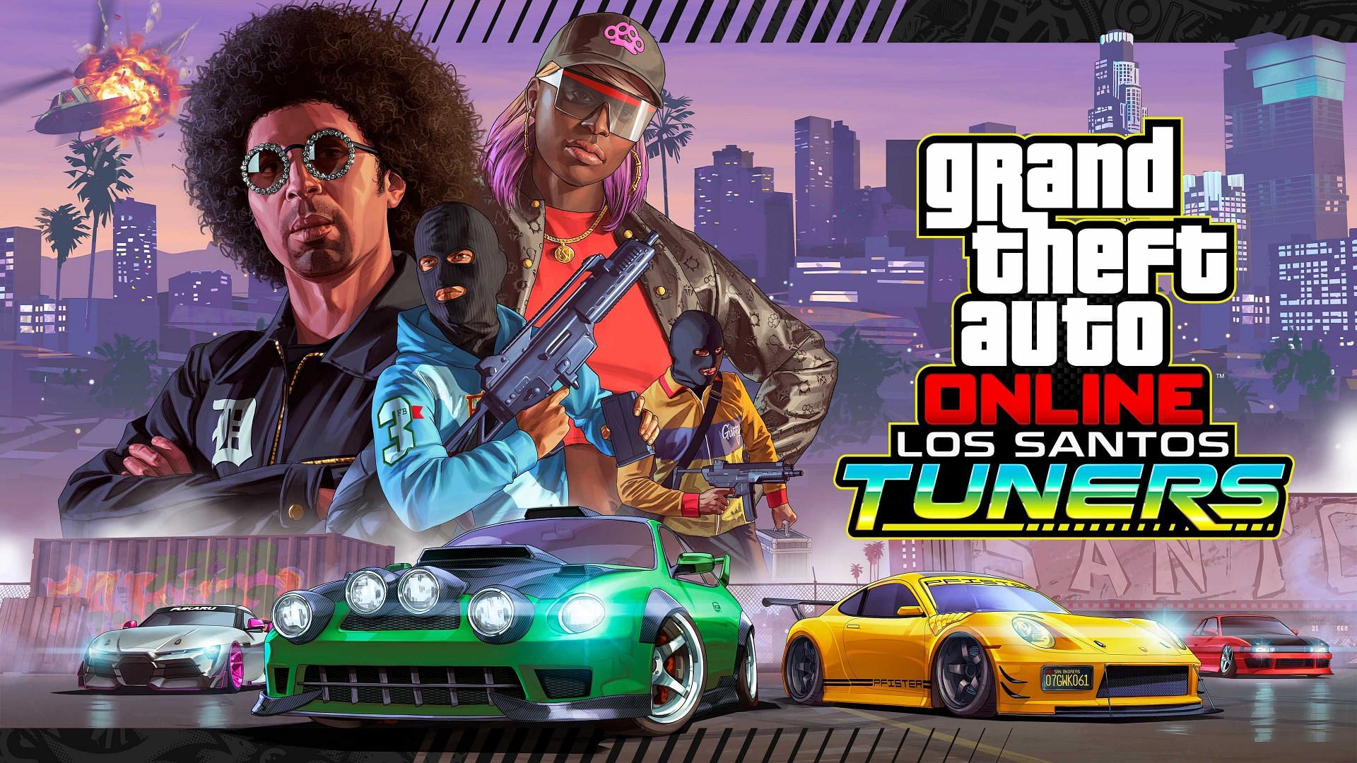Los Santos Tuner-opdateringen var den seneste store indholdsopdatering til GTA Online (Billede via Rockstar Games)