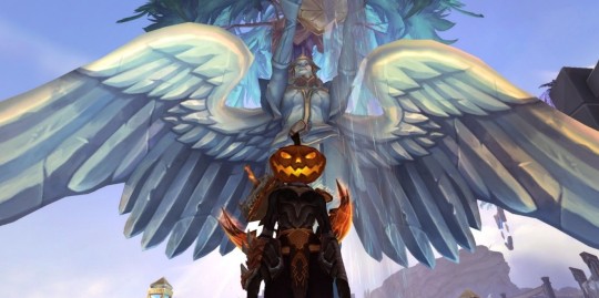 World of Warcraft Shadowlands skærmbillede