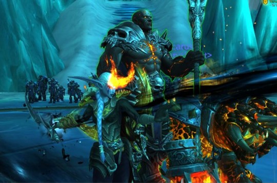 World of Warcraft Shadowlands skærmbillede