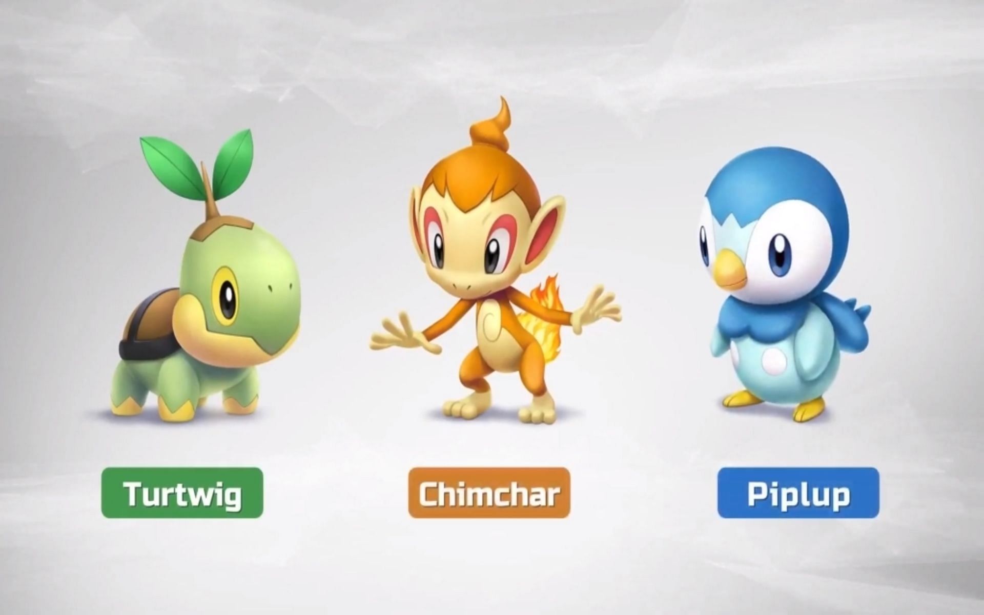 Hver starter fra Generation IV får også sin egen Spotlight Hout i november (Billede via The Pokemon Company)