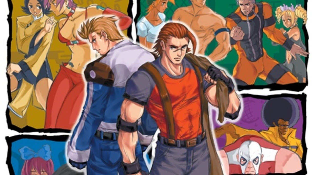 Neo Geo Tag Team Fighter Rage Of The Dragons kommer til at skifte
