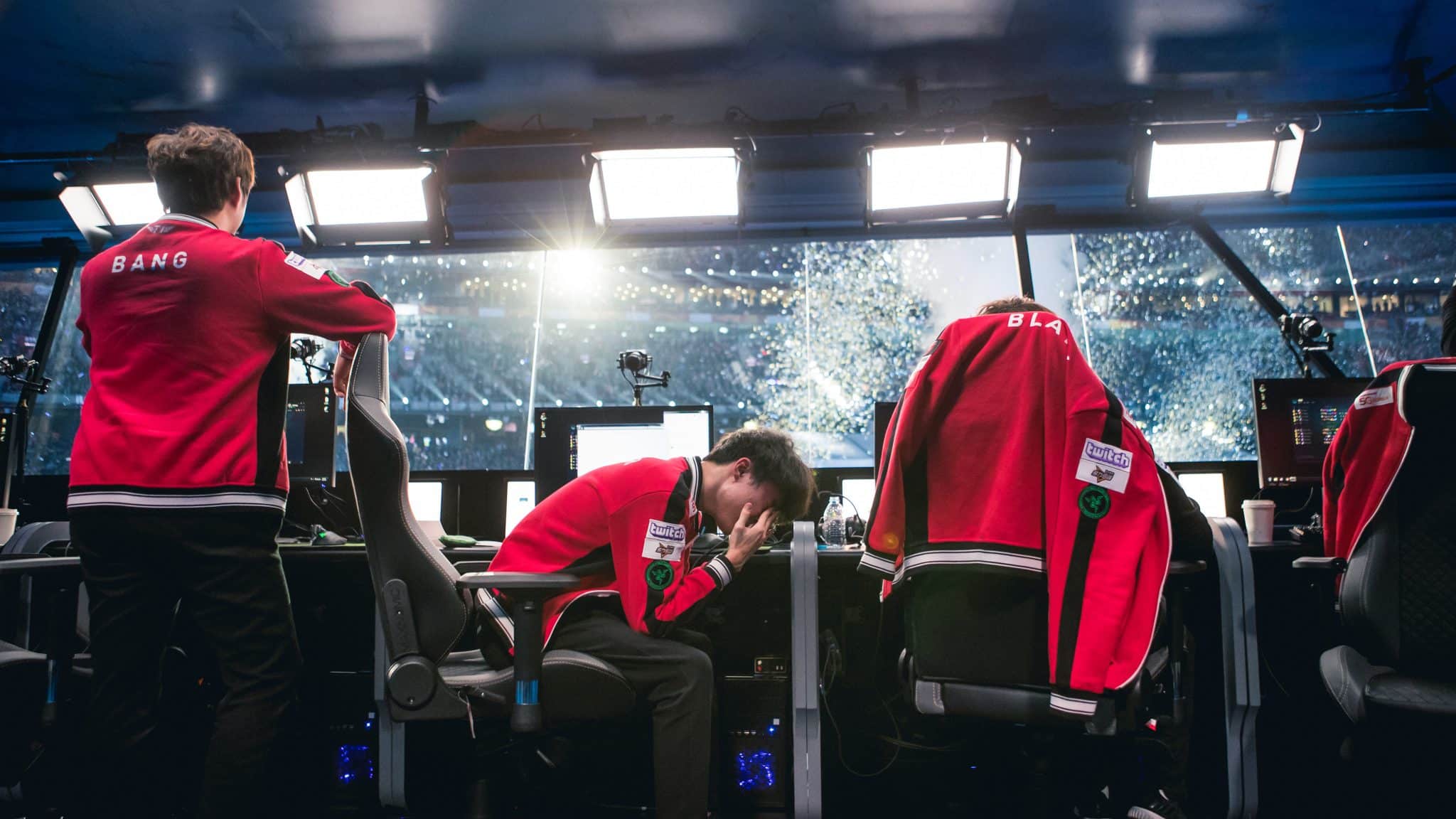 Faker græder ved Worlds 2017