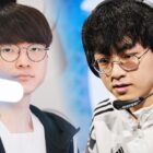 Faker and ShowMaker at Worlds 2021