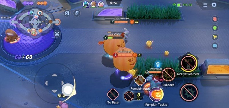 Pokemon Unite Halloween græskar