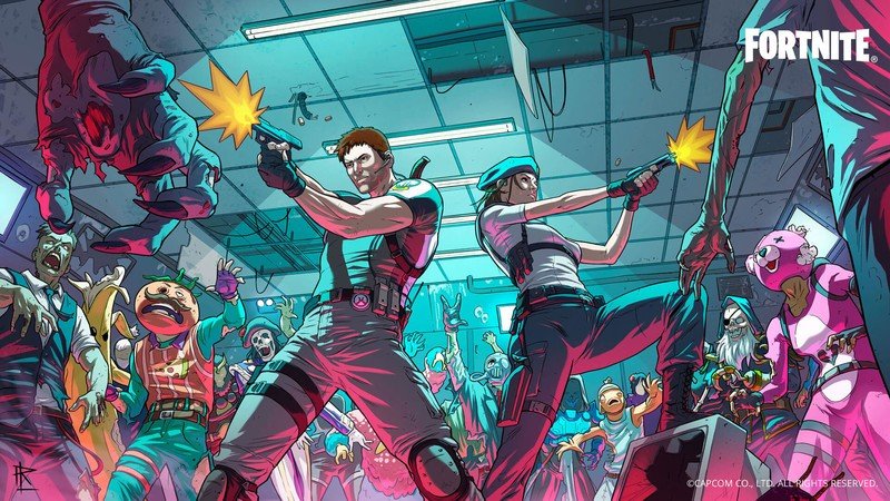 Fortnite Stars Survival-indlæsningsskærm