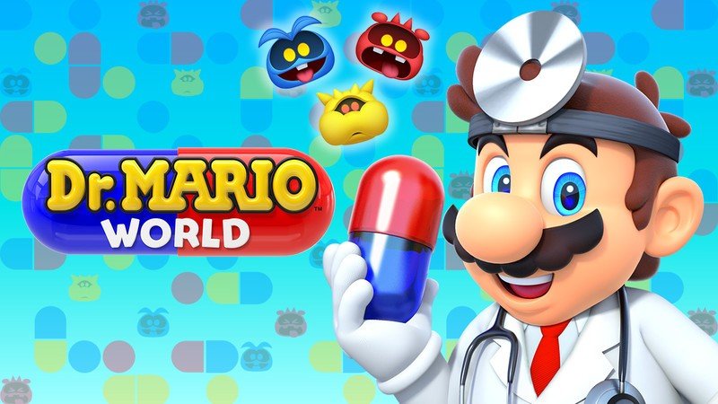 Dr Mario World Mobile Banner