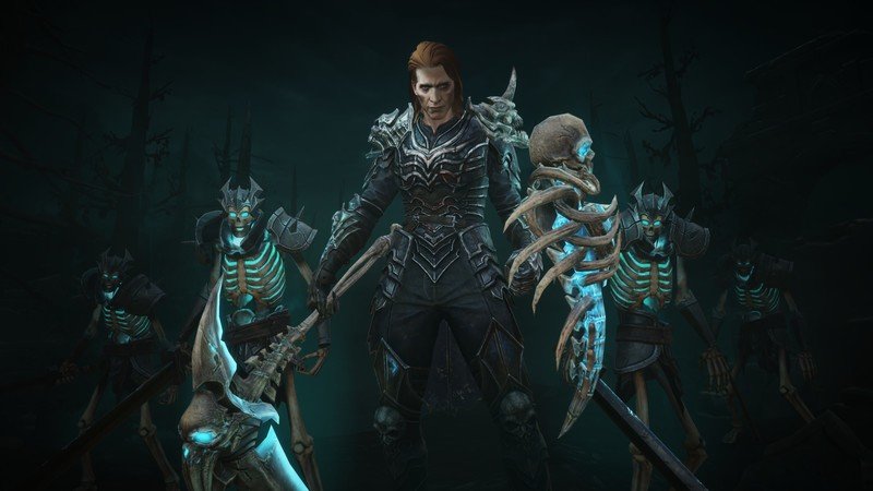 Diablo Immortal Necromancer Banner