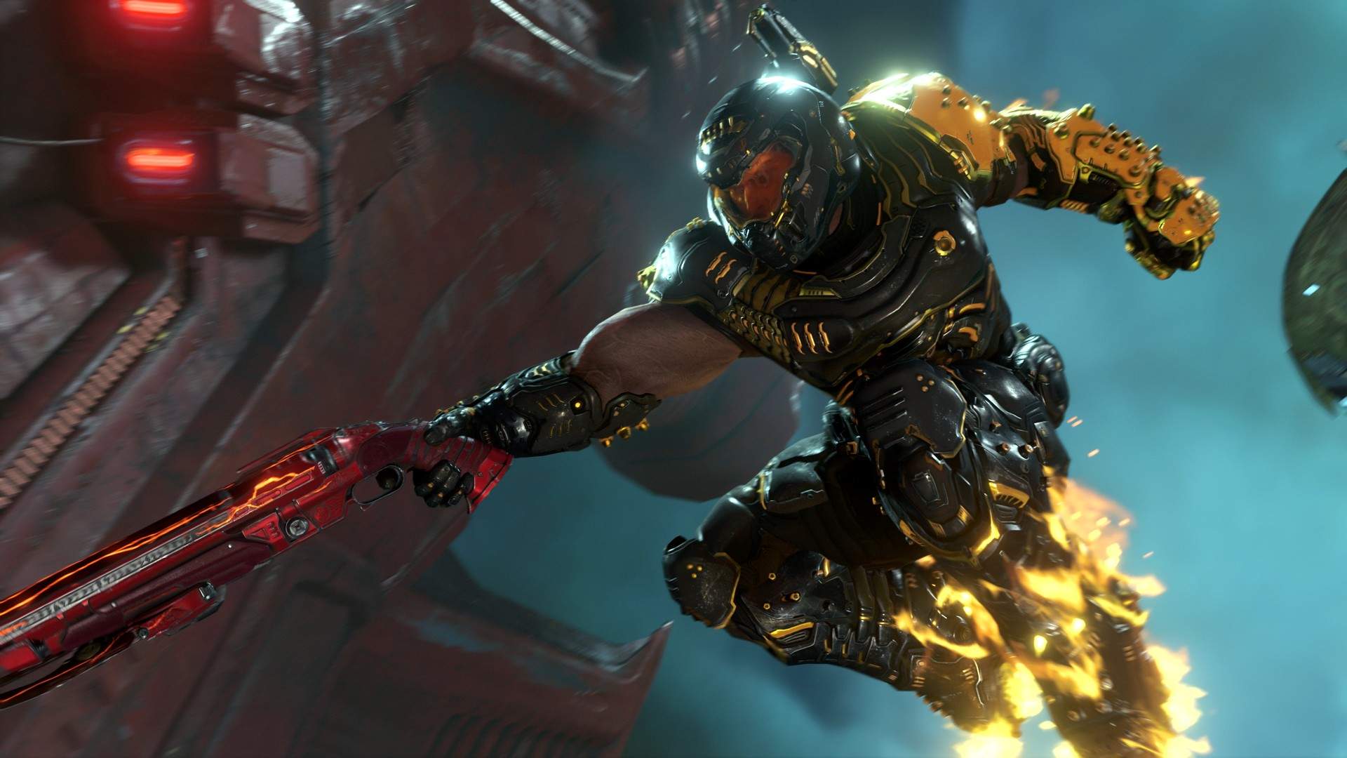 Doom Eternal skærmbillede