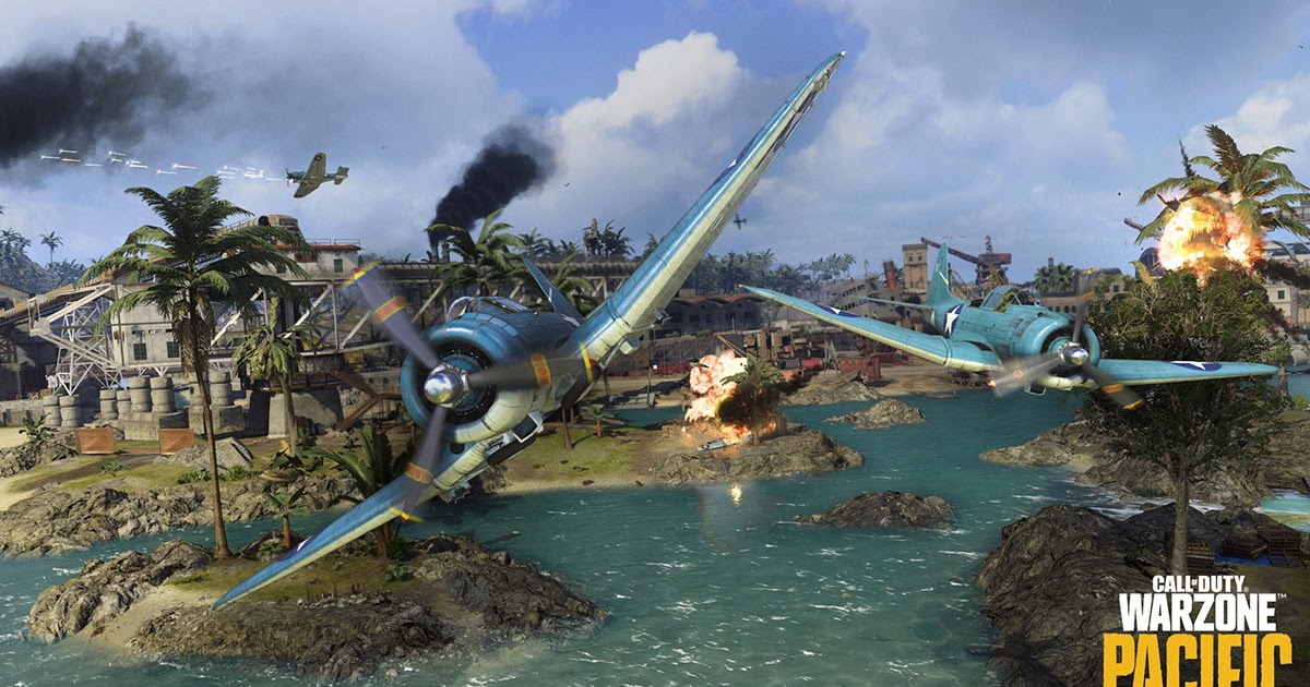 EARLY ACCESS WARZONE PACIFIC, HVORDAN SPILLER MAN DET NYE KORT I TIDLIG ADGANG?