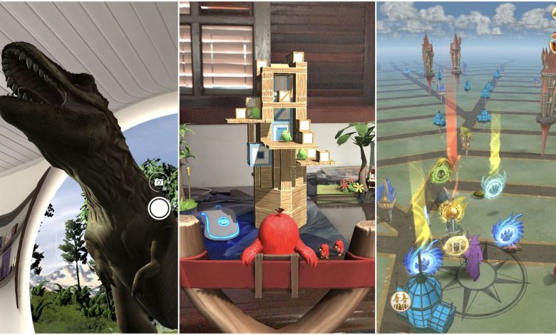 5-pokemon-go-like-games-you-need-to-know