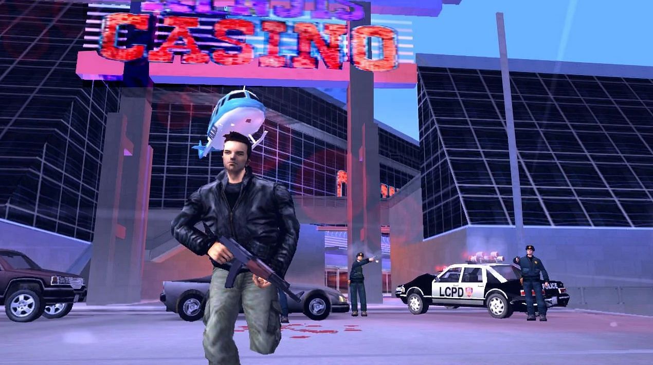 Et skærmbillede af GTA 3 på Android (Billede via Rockstar Games)