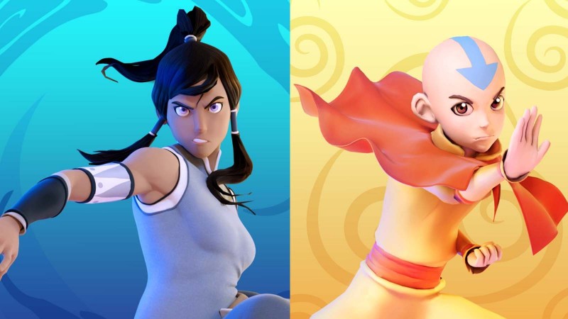 Avatars Aang og Korra annonceret for Nickelodeon All-Star Brawl