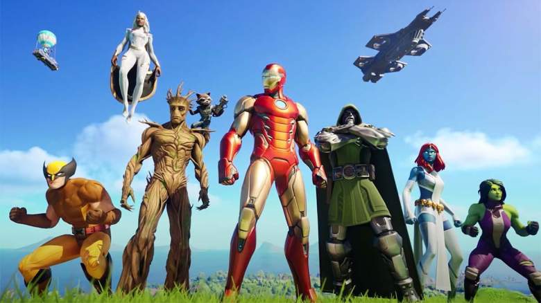 Berømte Marvel Superhero Fortnite Crossover Leaks: Rapport
