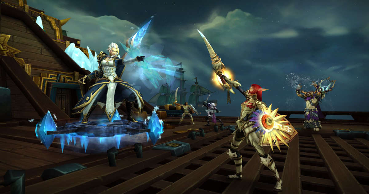 Blizzard fortsætter med at slette suggestivt indhold fra World of Warcraft