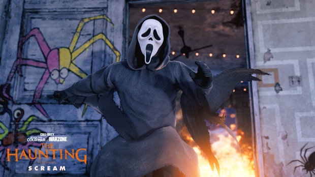 Call of Duty: Warzone Haunting -begivenhed inkluderer Ghostface, fra Scream 02 |  TweakTown.com