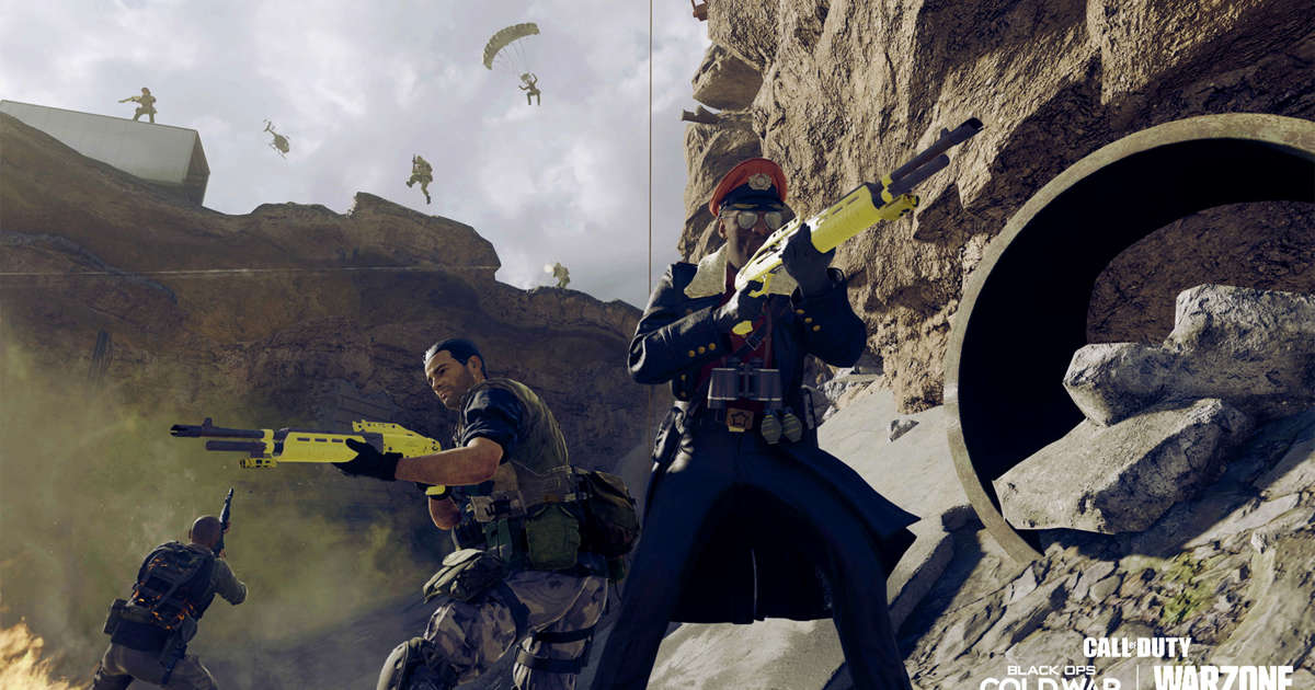 Call of Duty Warzone driller store kortændringer forud for sæson 6
