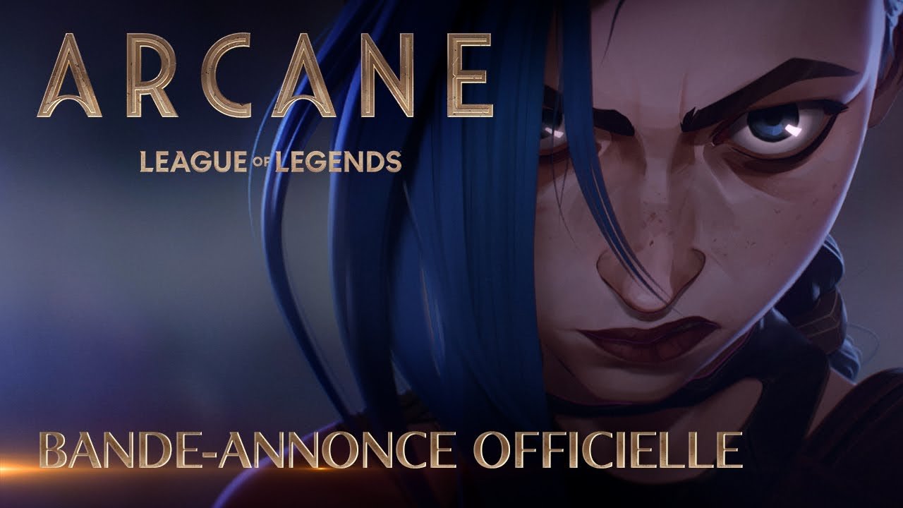 Ce que l'on peut attendre de la série animée Arcane dans l'univers de League of Legends