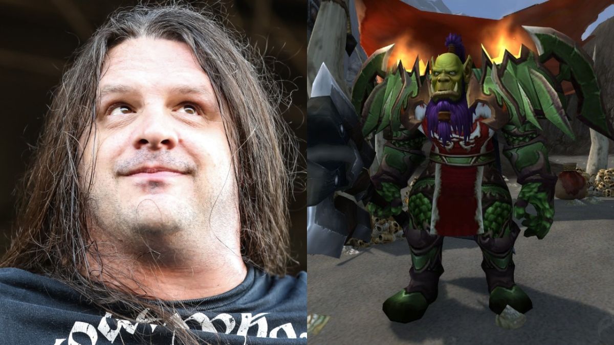 Corpsegrinders World of Warcraft -karakter er blevet annulleret