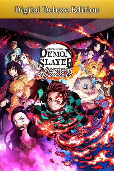 Demon Slayer -Kimetsu no Yaiba- Hinokami Chronicles Digital Deluxe Edition