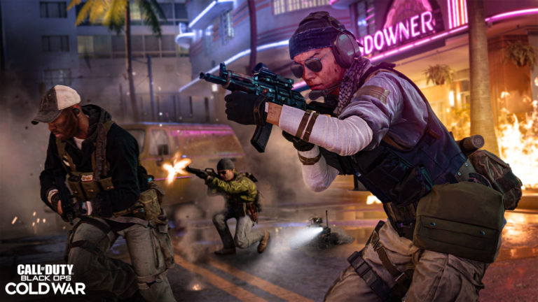 Dobbelt XP weekend nu live Call of Duty: Black Ops Cold War og Warzone