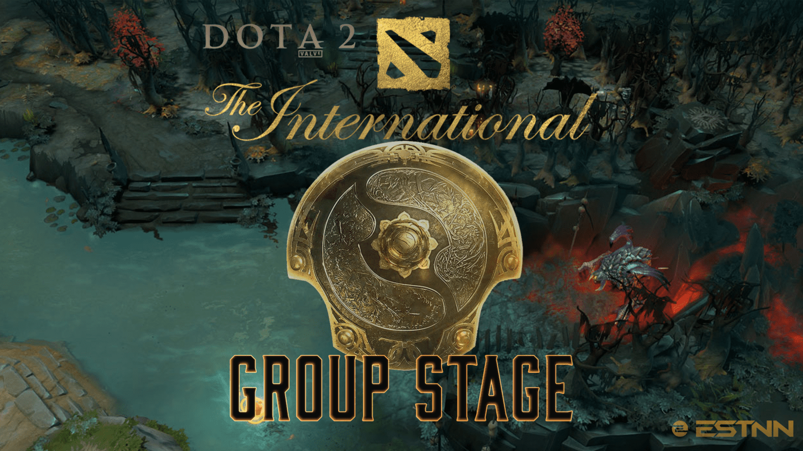Dota 2: Manyan Matakan Mataki på Rukuni efter 10 og Duniya