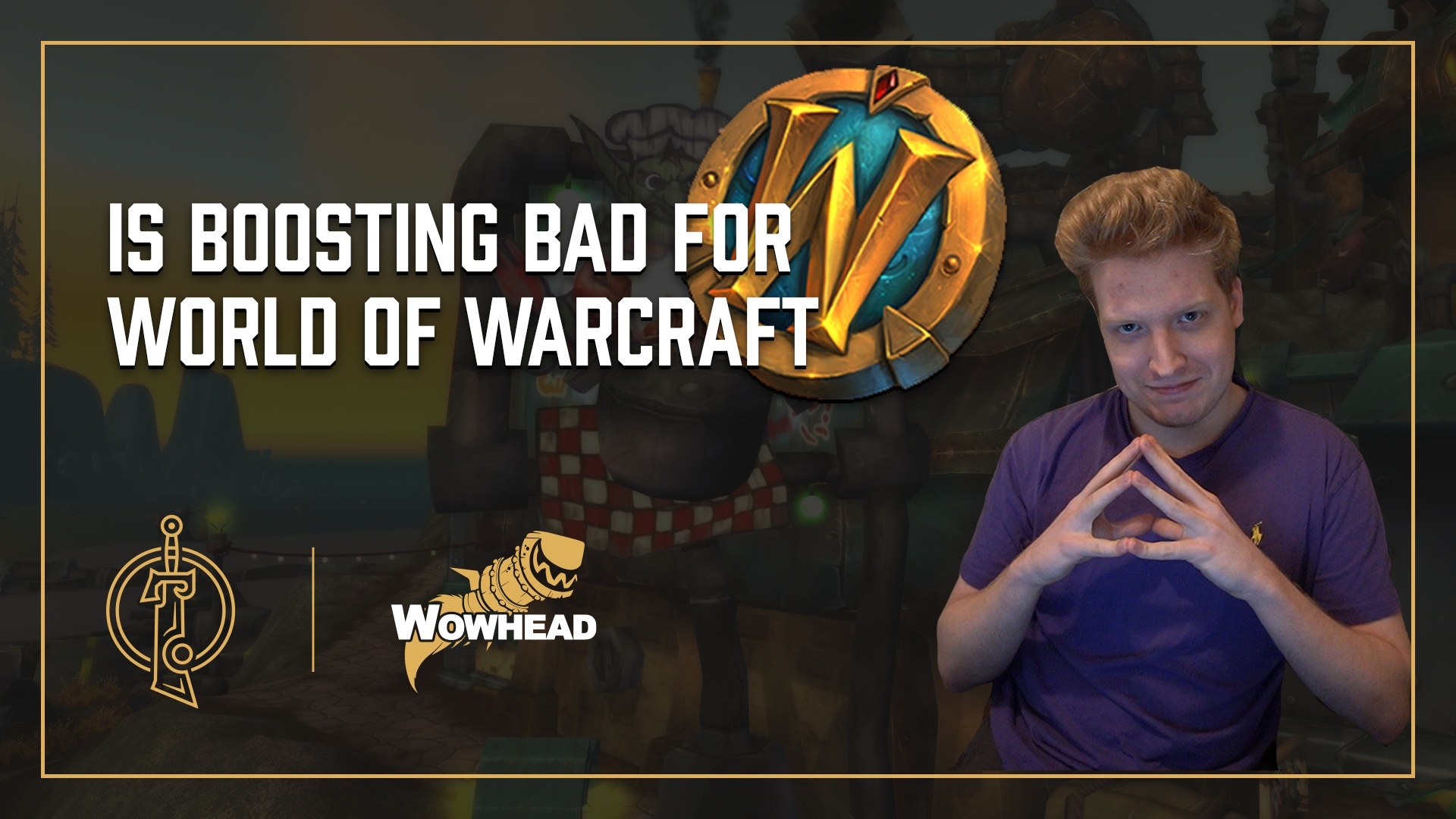 Dratnos og Tettles diskuterer boost i World of Warcraft