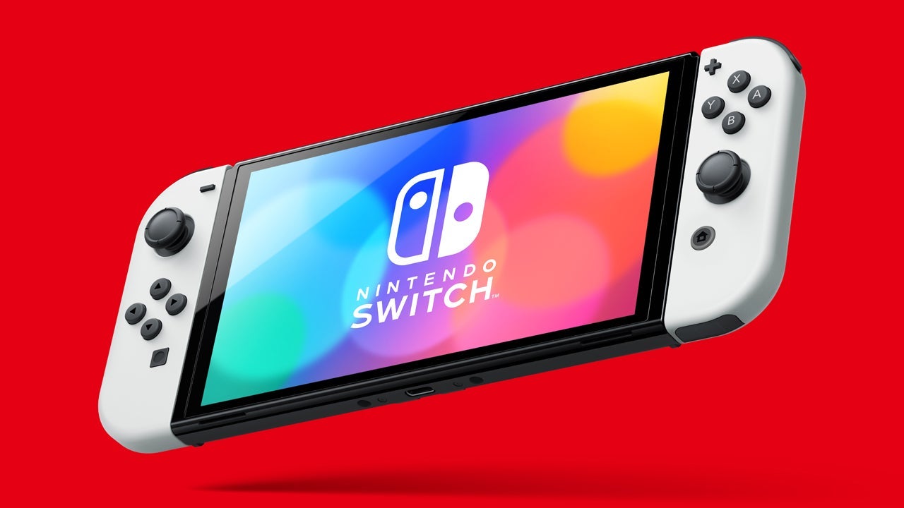 Du burde sandsynligvis ikke fjerne den beskyttende skærm på din nye switch - OLED -model